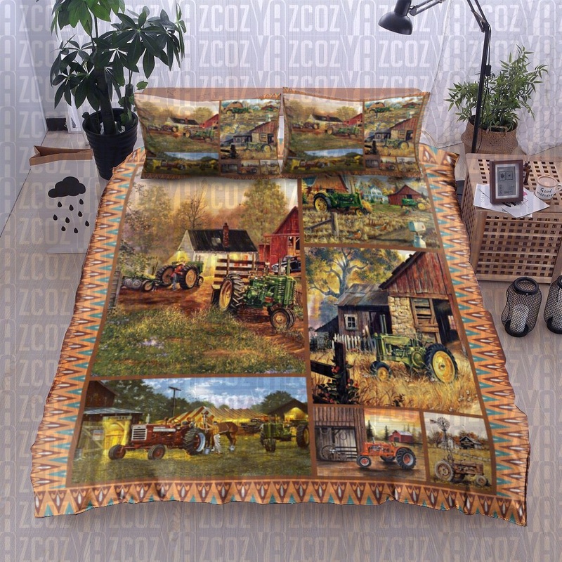 Tractor CL20111144MDB Bedding Sets