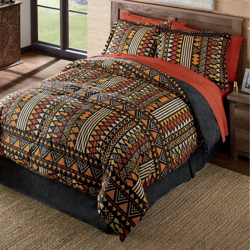Tribal Stripe CLM2210273B Bedding Sets