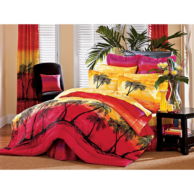 Tropical Sunset Beach CLM3010584B Bedding Sets