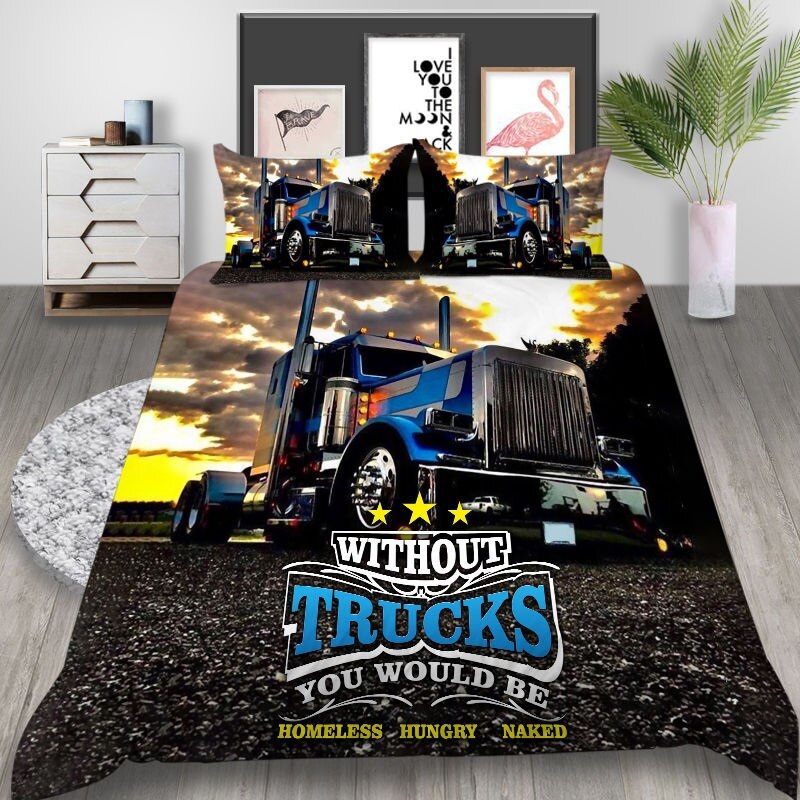 Truck CL2509122MDB Bedding Sets