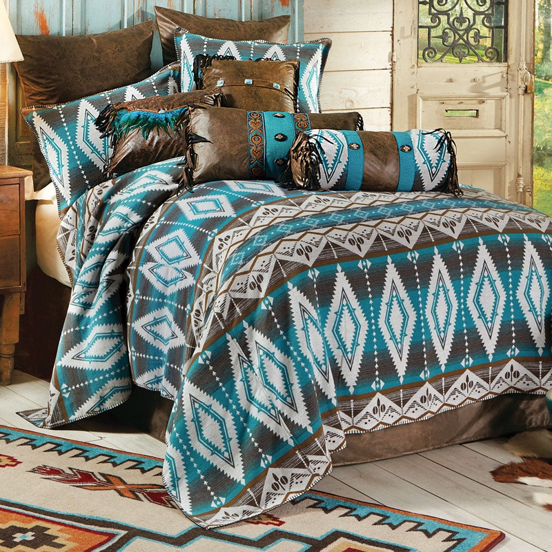 Turquoise Earth CLP260962B Bedding Sets