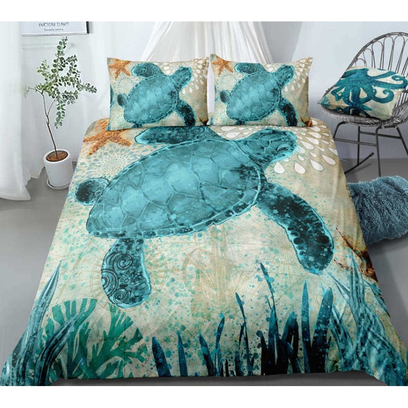 Turtle CL2409210MDB Bedding Sets