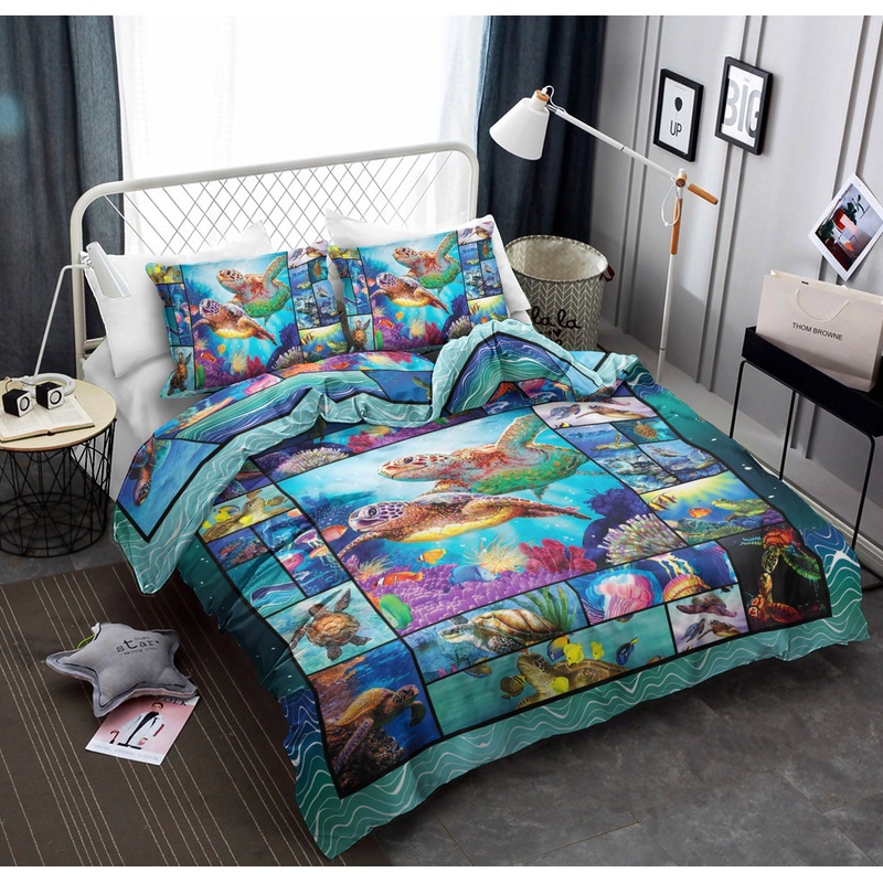 Turtle Ocean CLM0611348B Bedding Sets