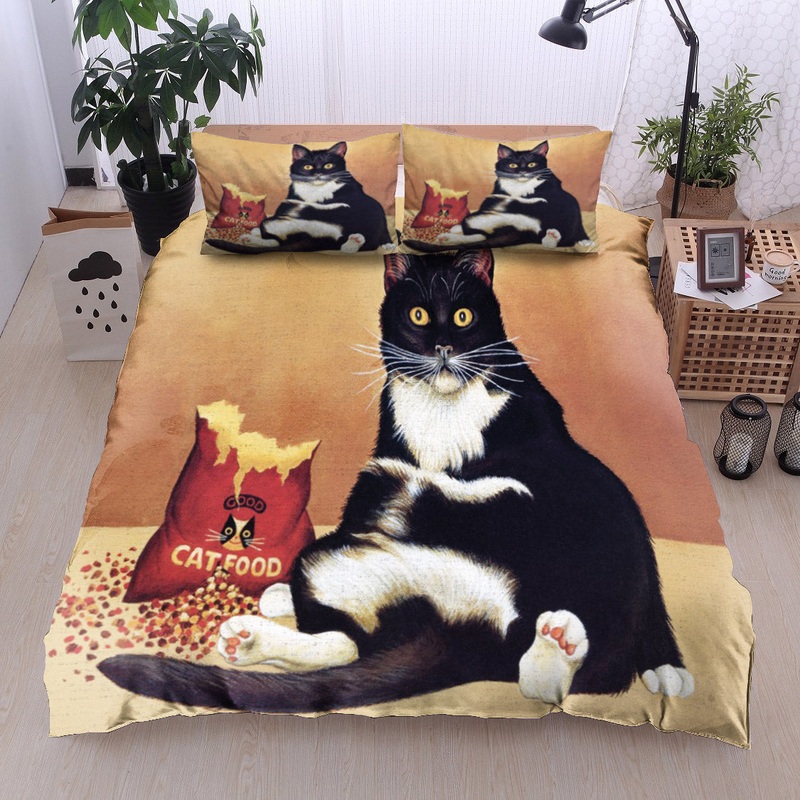 Tuxedo Cat BT1411142B Bedding Sets