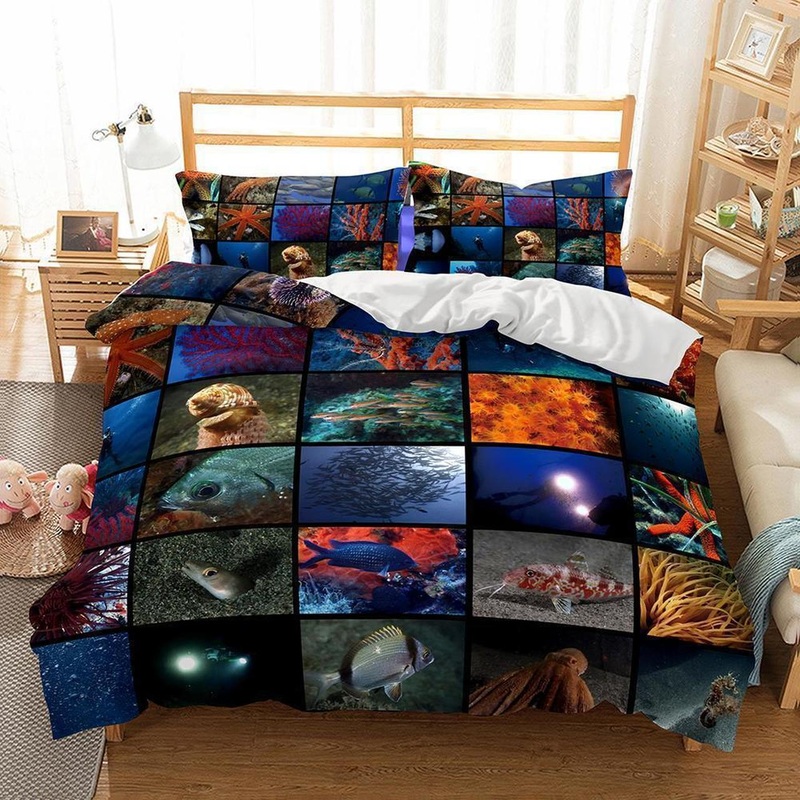Underwater World CL05100176MDB Bedding Sets