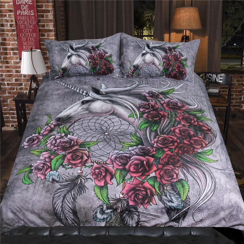 Unicorn Dreamcatcher CL22100086MDB Bedding Sets