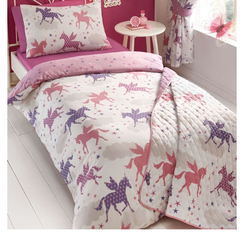 Unicorns And Stars CLM1810155B Bedding Sets