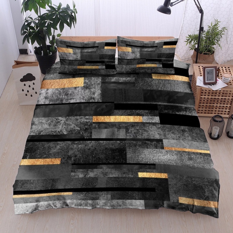 Urban Black And Gold DN22100289MDB Bedding Sets