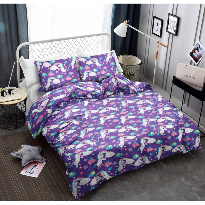 Urban Habitat Kids Ella Unicorn CLA0811311B Bedding Sets