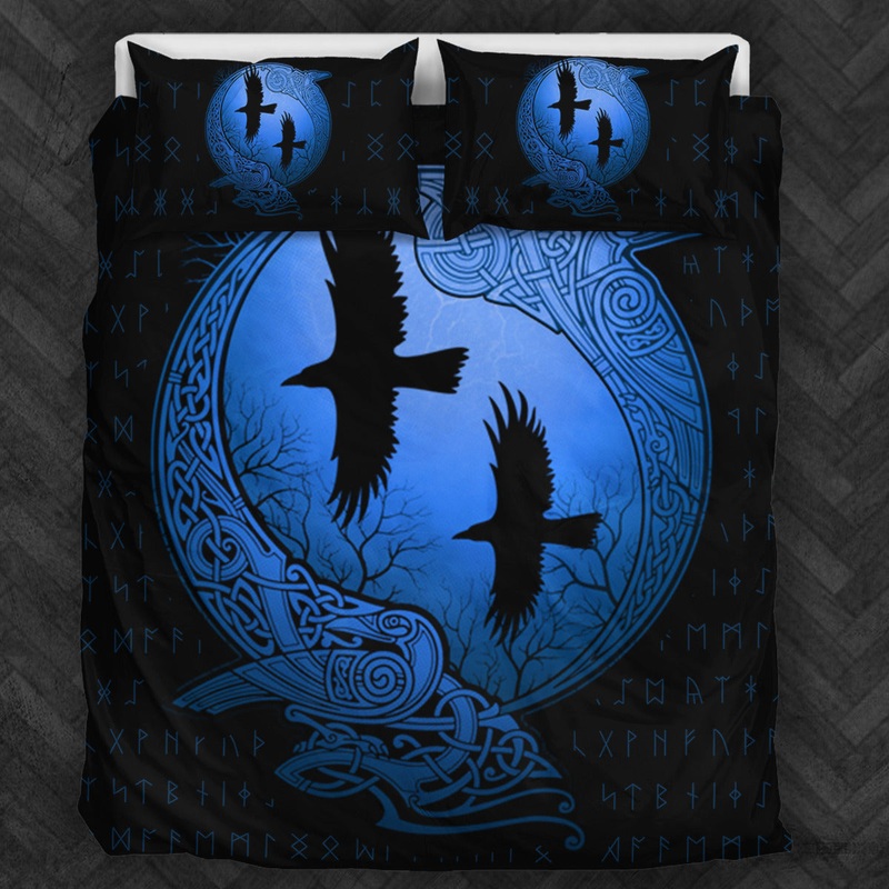 Viking Raven CL2100077MDB Bedding Sets