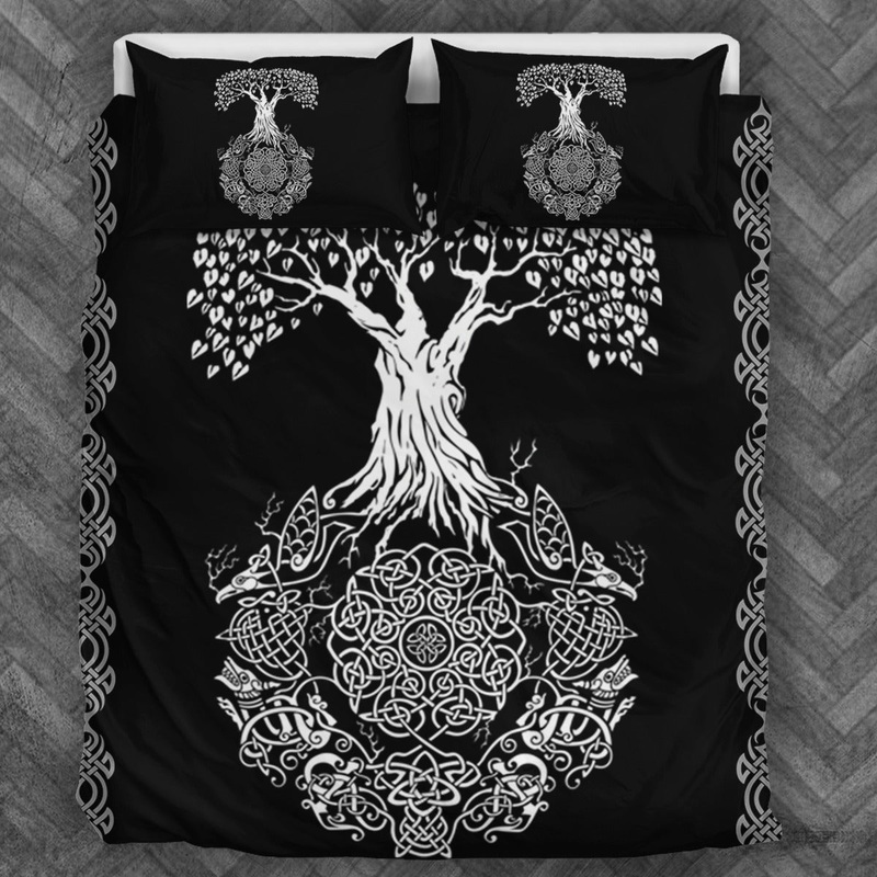 Viking Tree Life CL2100089MDB Bedding Sets