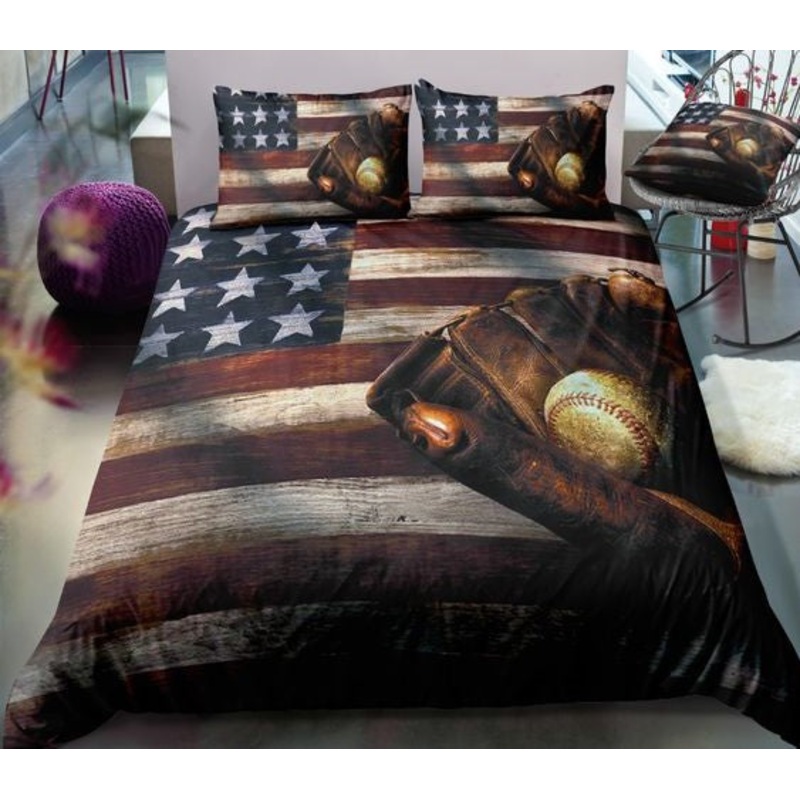 Vintage Baseball CLP2809112T Bedding Sets