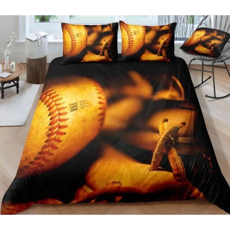 Vintage Baseball CLP2809113T Bedding Sets