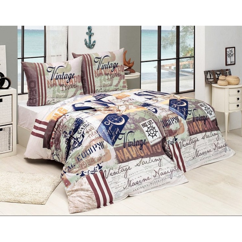 Vintage Nautical CLT0111182T Bedding Sets