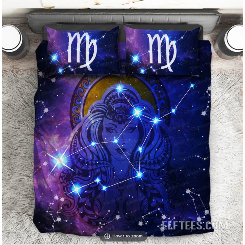 Virgo Zodiac CLM1510194B Bedding Sets