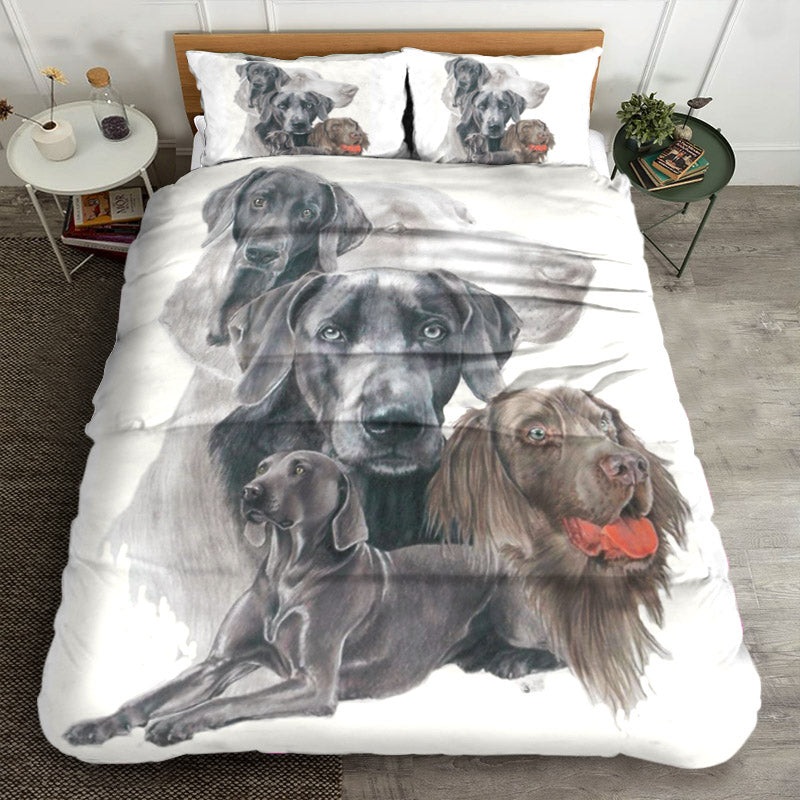 Weimaraner HM0310145T Bedding Sets