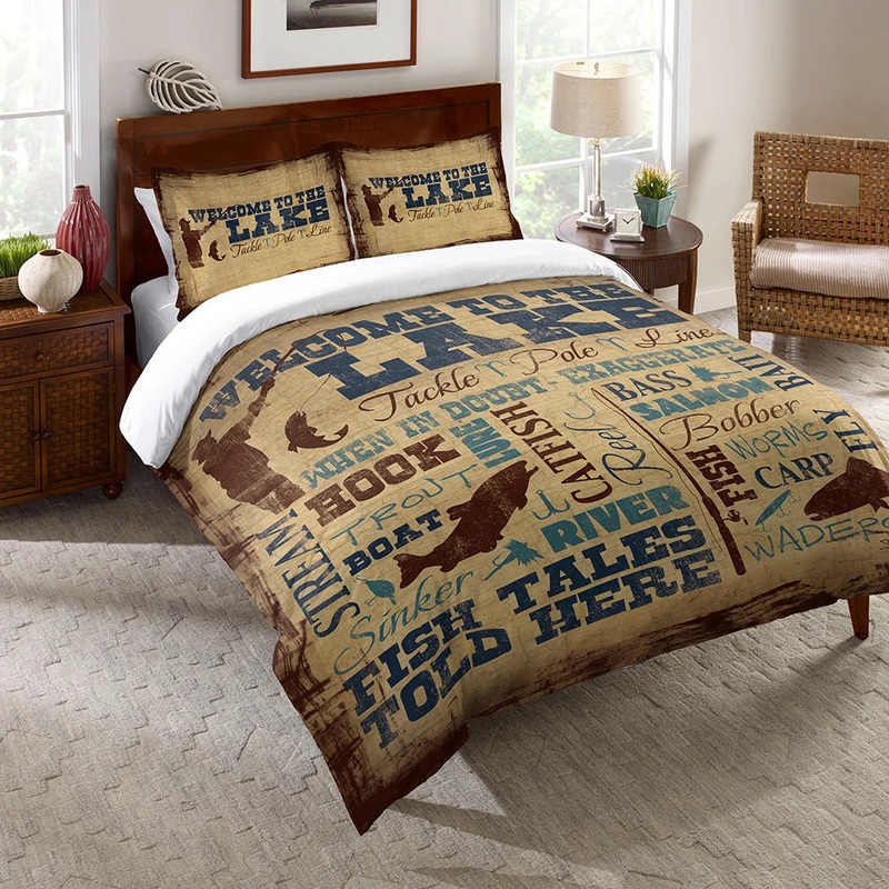 Welcome To The Lake CLA2609225B Bedding Sets