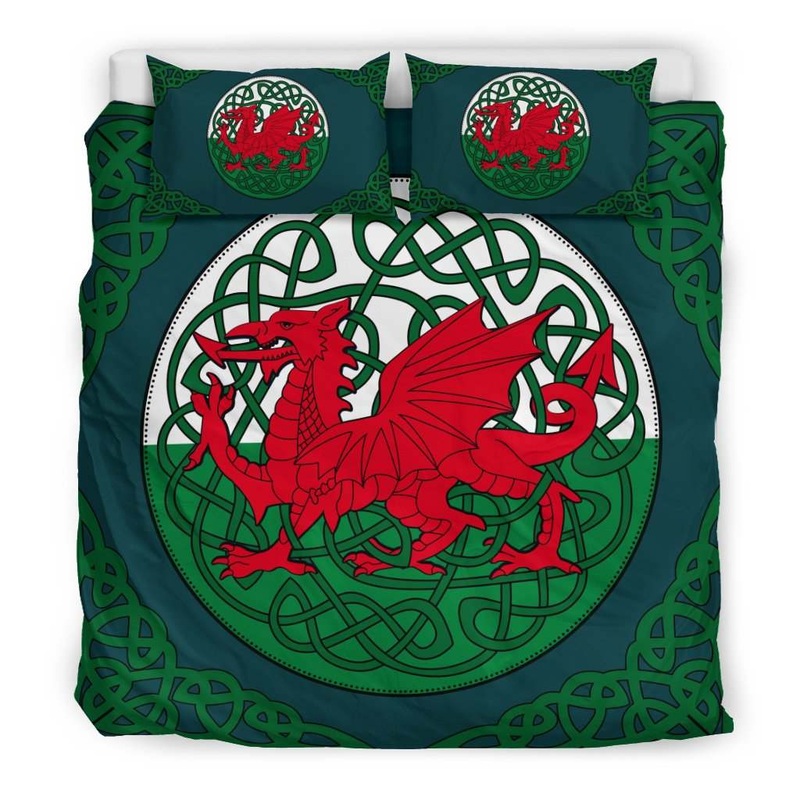 Welsh Dragon CLA24102164B Bedding Sets