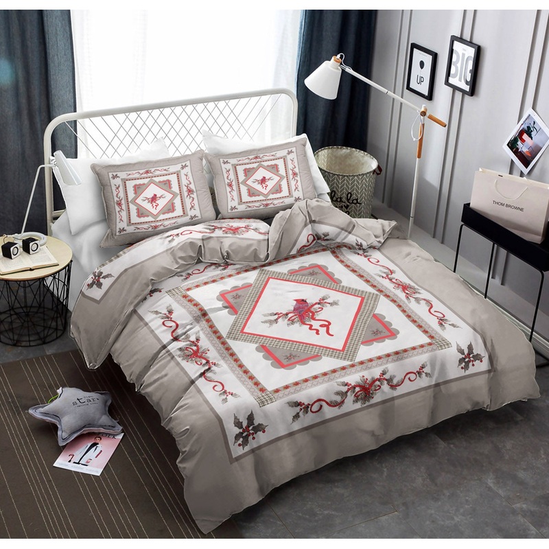 White Cardinal CLM2210286B Bedding Sets