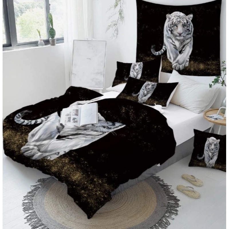 White Tiger CL23100566MDB Bedding Sets