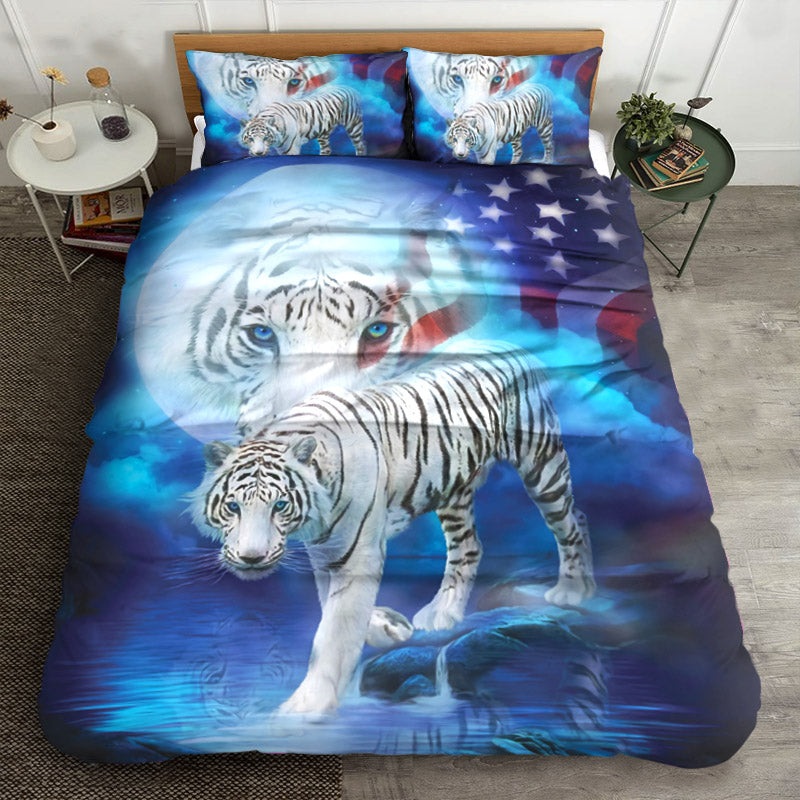 White Tiger Moon HT0310147T Bedding Sets