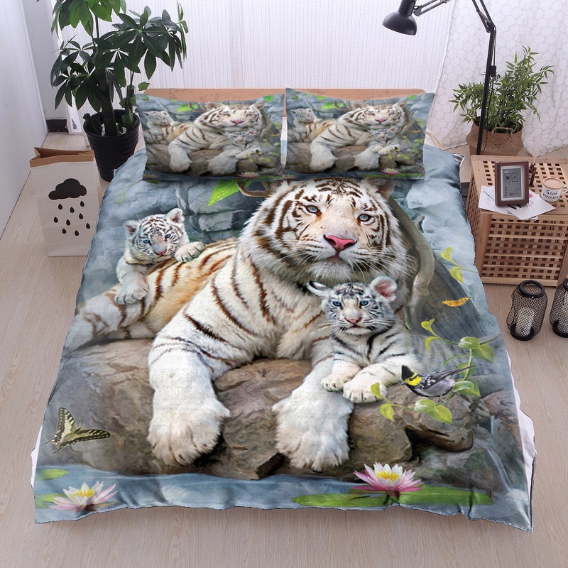 White Tigers HN1111350B Bedding Sets