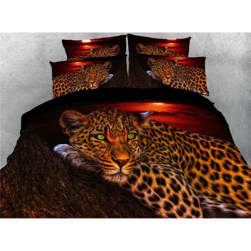 Wild Leopard Animal CLA05120447B Bedding Sets
