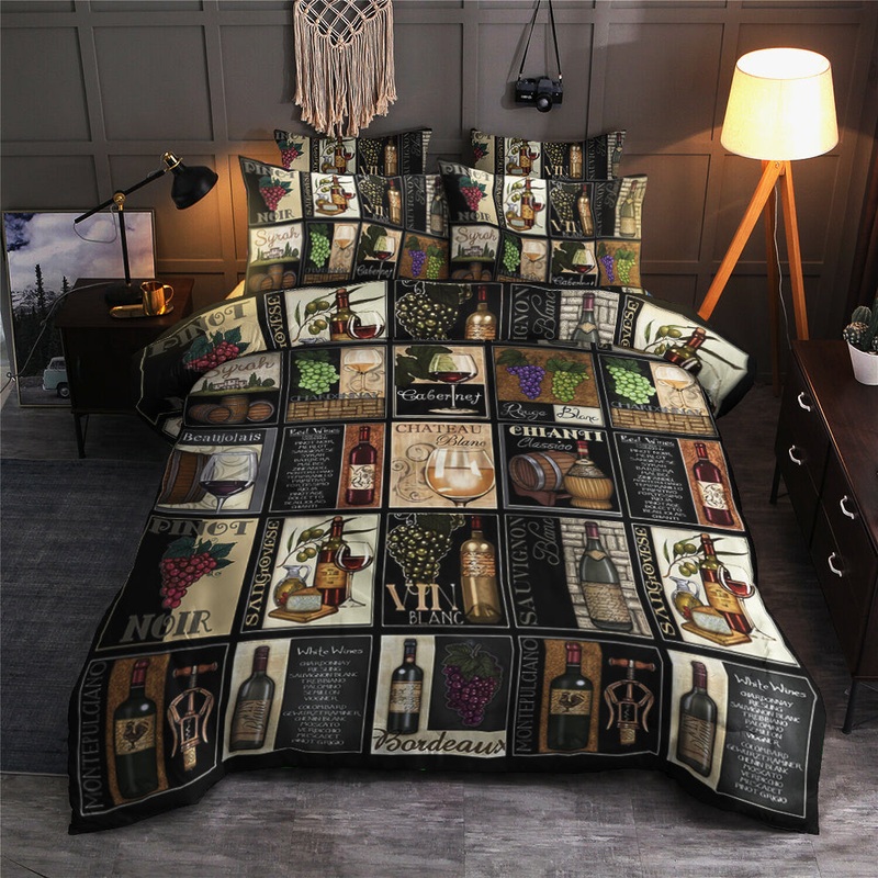 Wine From Around The World TN230983T Bedding Sets