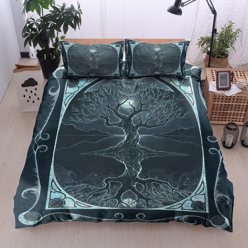 Winter Tree Of Life HN1909142B Bedding Sets
