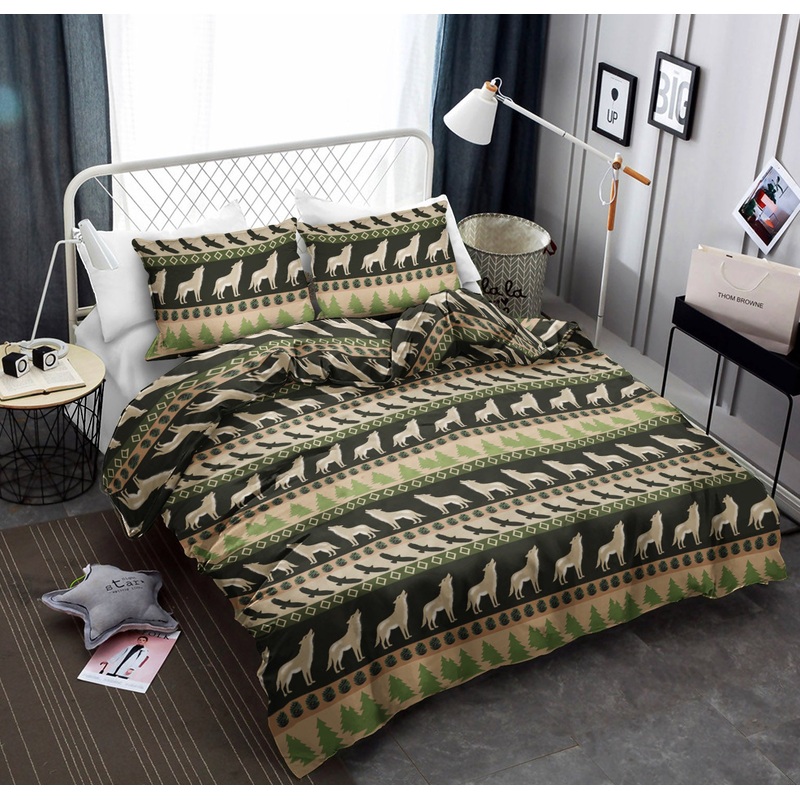 Wolf And Eagle CLM1710405B Bedding Sets