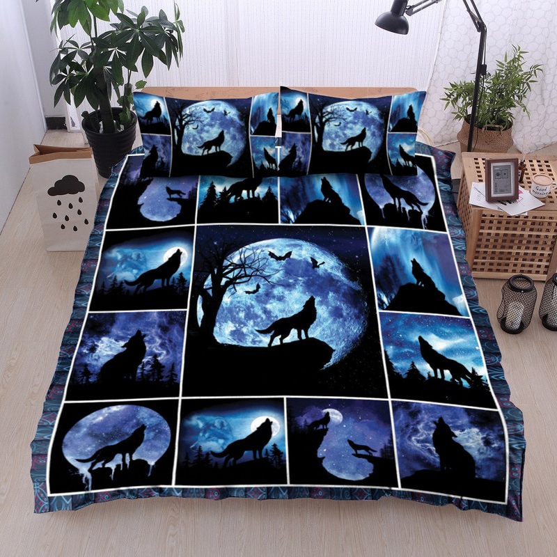 Wolf And Moon DD17100159B Bedding Sets