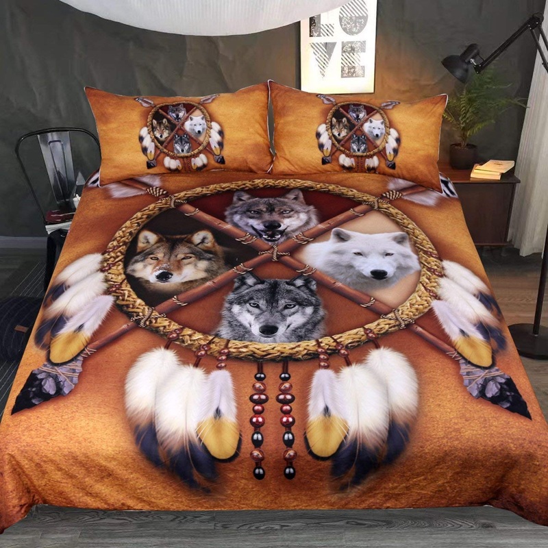 Wolf Dreamcather CLH3009218B Bedding Sets