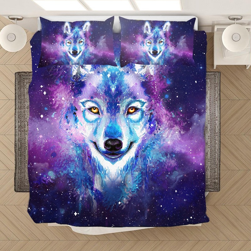 Wolf Galaxy CL04110319MDB Bedding Sets
