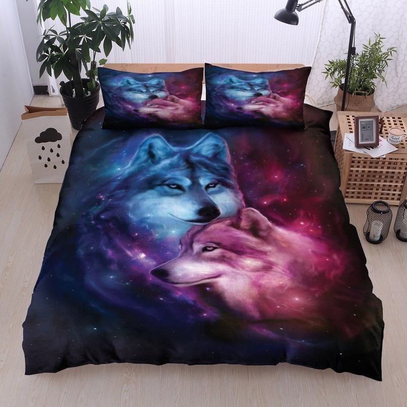 Wolf Galaxy HN14100263B Bedding Sets