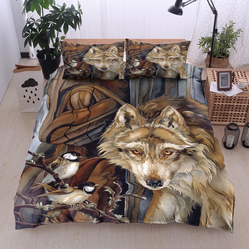 Wolf Totem DD04100213B Bedding Sets