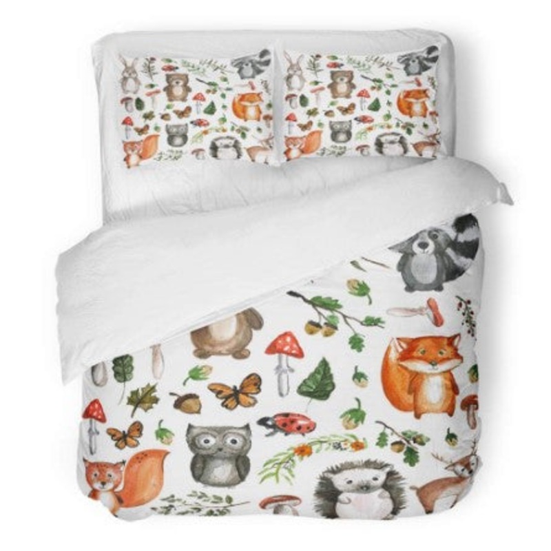 Woodland Animals CLT2910434T Bedding Sets