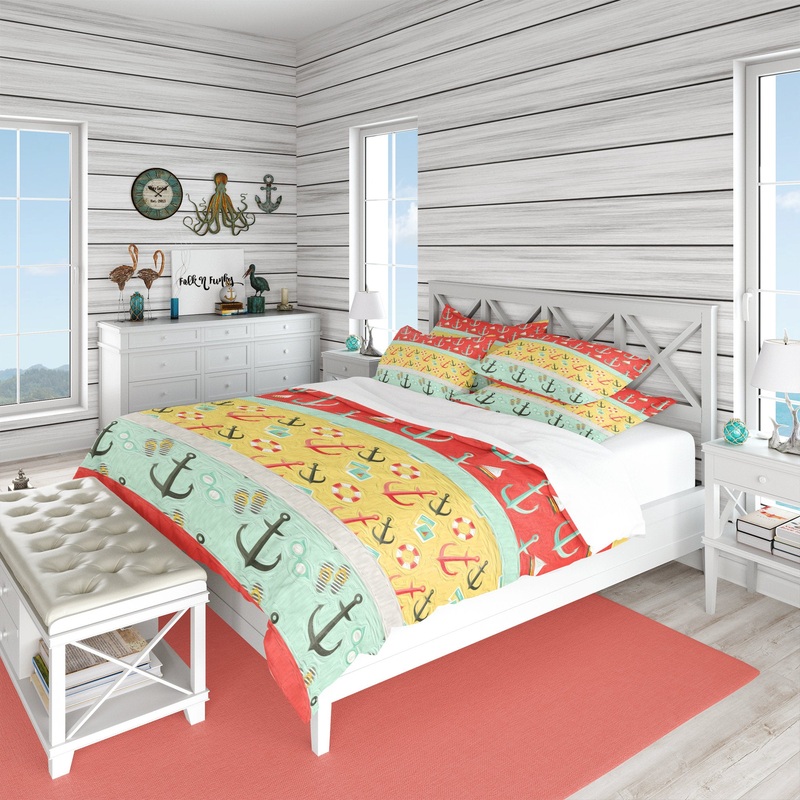 Beach CLM2309008B Bedding Sets