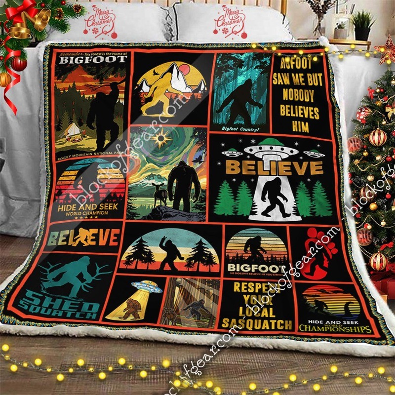 Bigfoot CL08110035MDF Sherpa Fleece Blanket