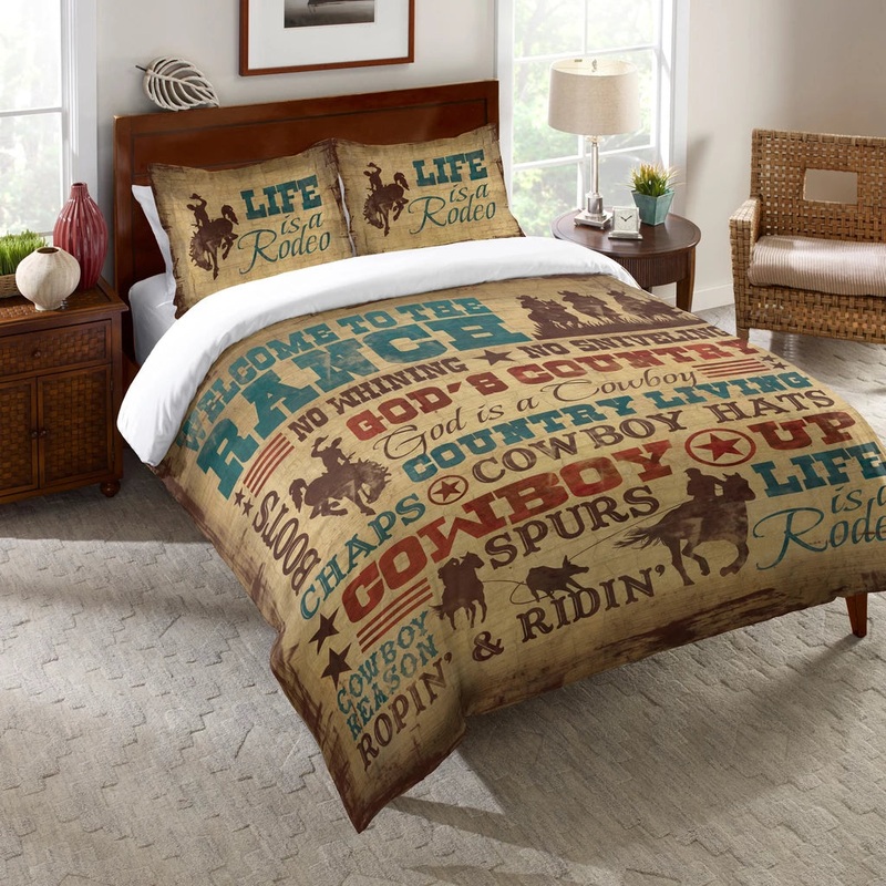 Welcome To The Ranch CLA2609227B Bedding Sets