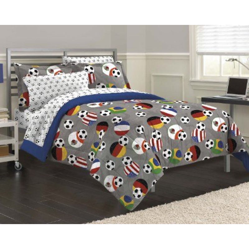 World Soccer CLM2210301B Bedding Sets