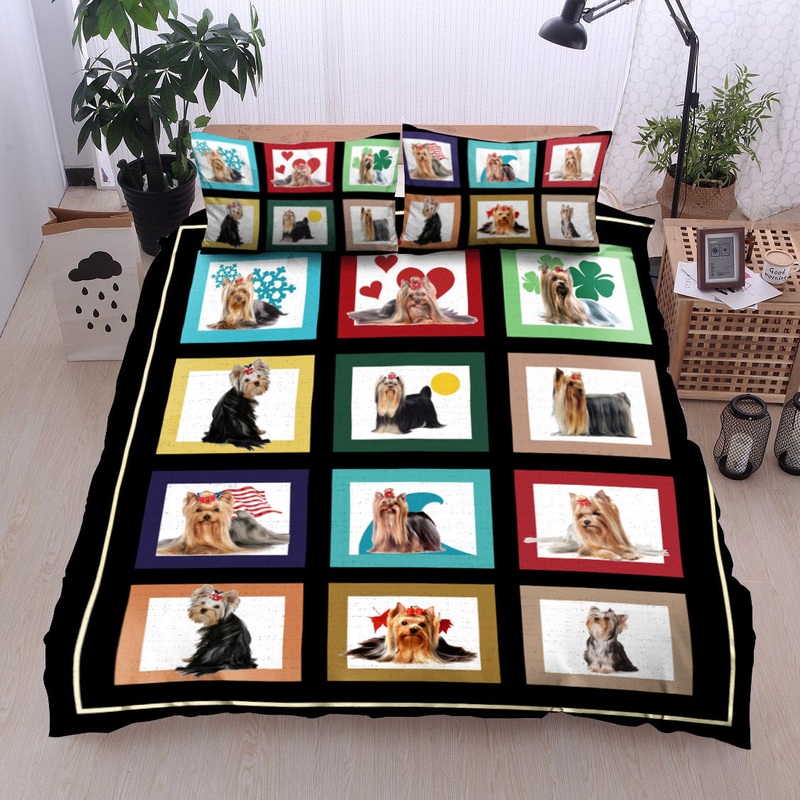 Yorkie NT2109161B Bedding Sets