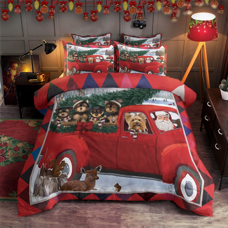 Yorkshire Terrier Christmas HM3110168T Bedding Sets