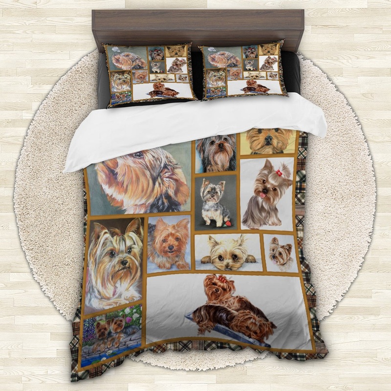 Yorkshire Terrier Cute CL10100359MDB Bedding Sets