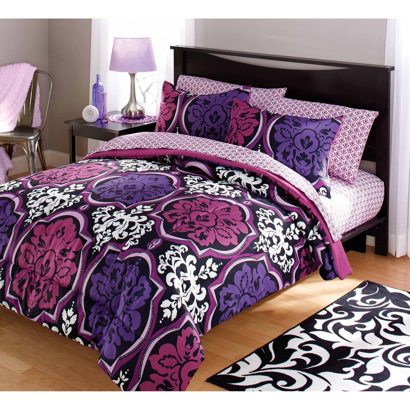 Your Zone Dotted Damask CLP1210139TT Bedding Sets
