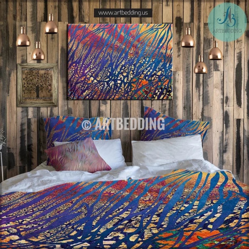 Zebra Pattern Grunge CLP0510122B Bedding Sets