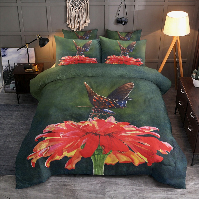 Zinnia Butterfly NN2011125T Bedding Sets