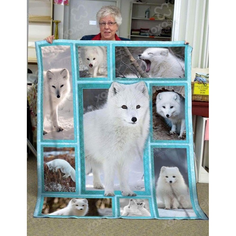 Arctic Fox CL05100015MDF Sherpa Fleece Blanket