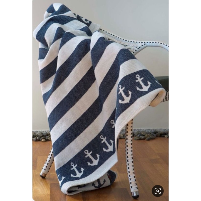 Anchor CLM1810006S Sherpa Fleece Blanket
