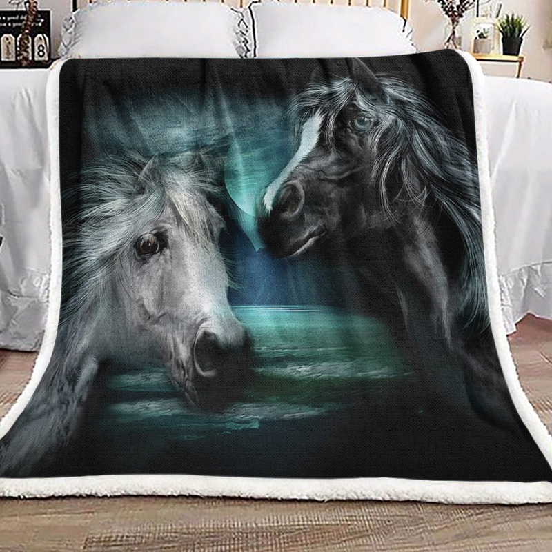 Arabian Moon VD2210004F Sherpa Fleece Blanket