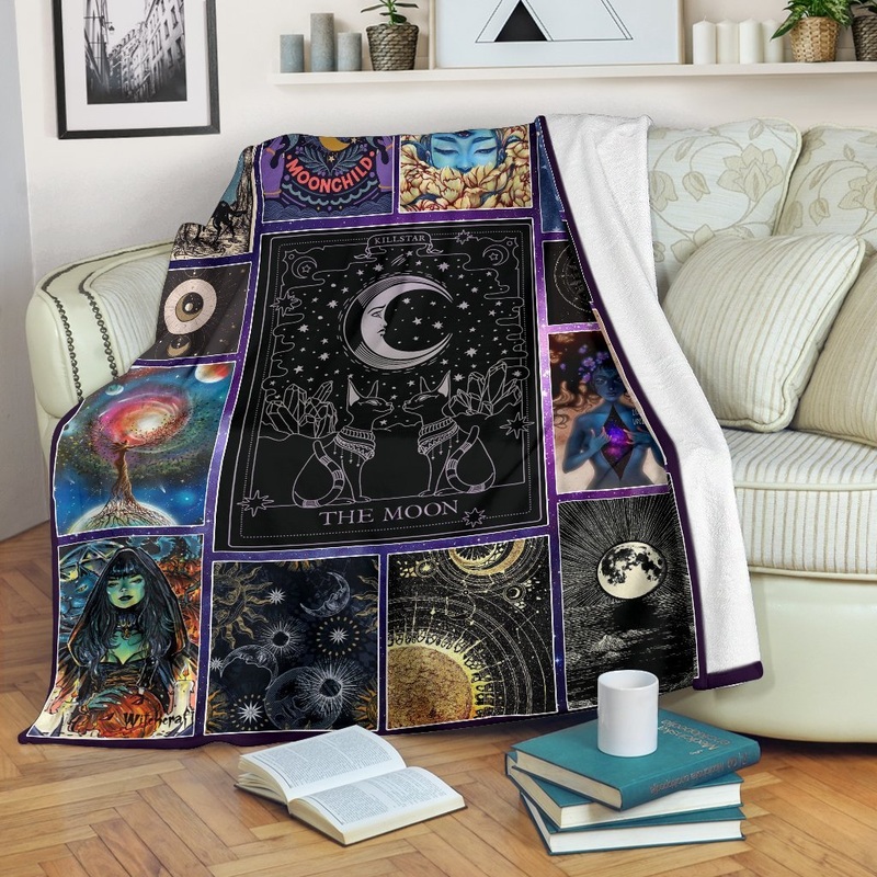 Witchcraft CLH0211459F Sherpa Fleece Blanket